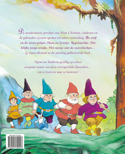 De wondere sprookjeswereld van Grimm en Andersen