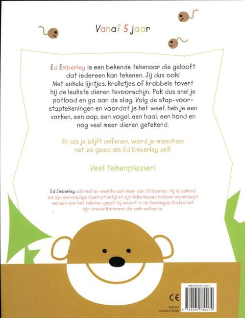 Zo teken je leuke dieren!