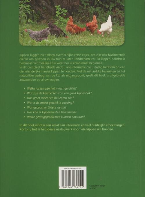 Compleet handboek kippen houden