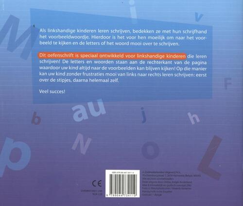 Mijn oefenschrift schrijven