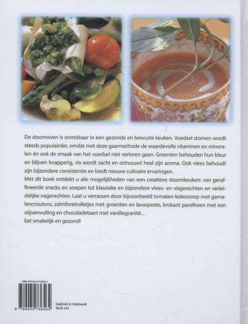 De lekkerste recepten voor de stoomoven. Licht, veelzijdig en boordevol smaak!