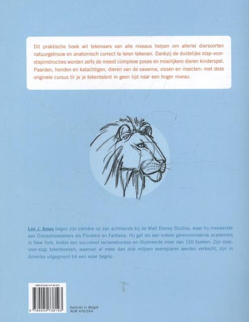 Stap-voor-stap tekencursus: dieren