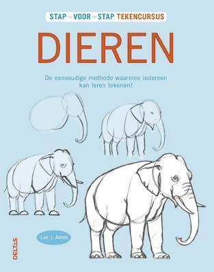 Stap-voor-stap tekencursus: dieren