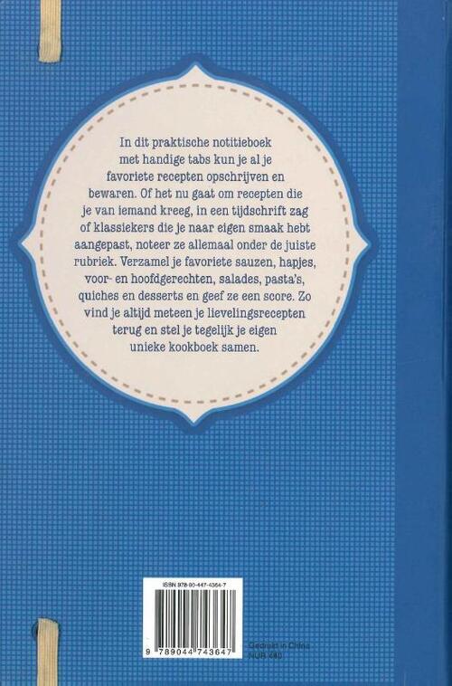 Mijn recepten