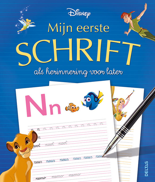Disney Mijn eerste schrift als herinnering voor later