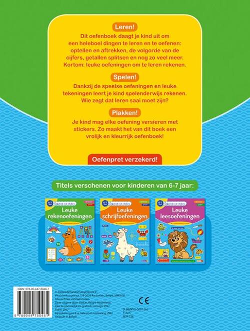 Leuke rekenoefeningen