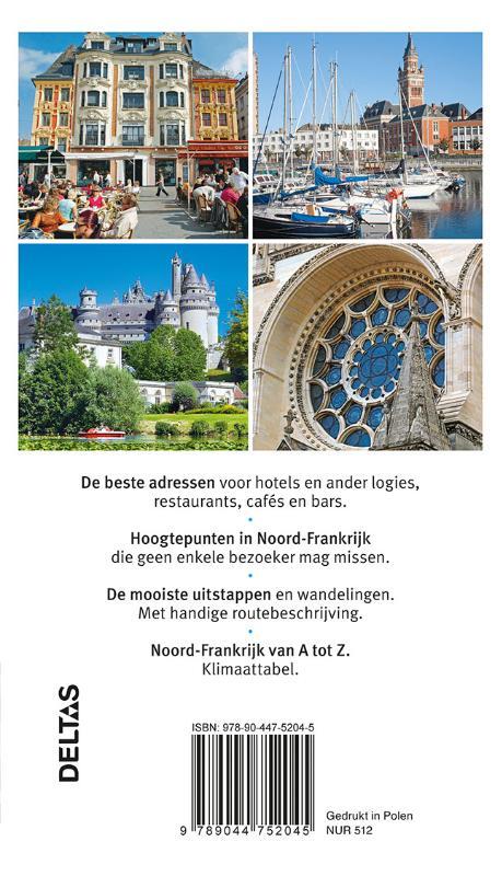 Reisgids Merian Live! - Noord-Frankrijk