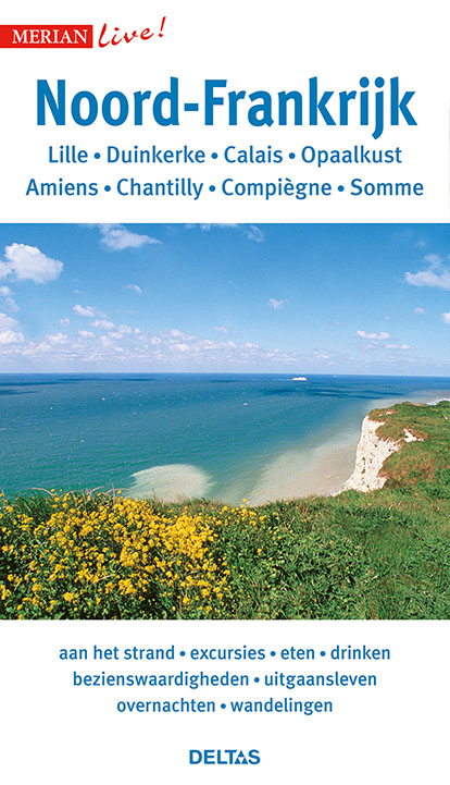 Reisgids Merian Live! - Noord-Frankrijk