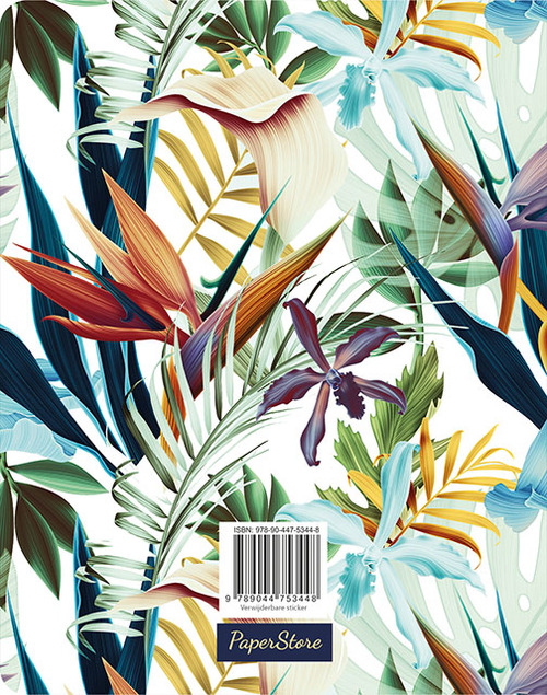 Adresboek (groot) - Tropical