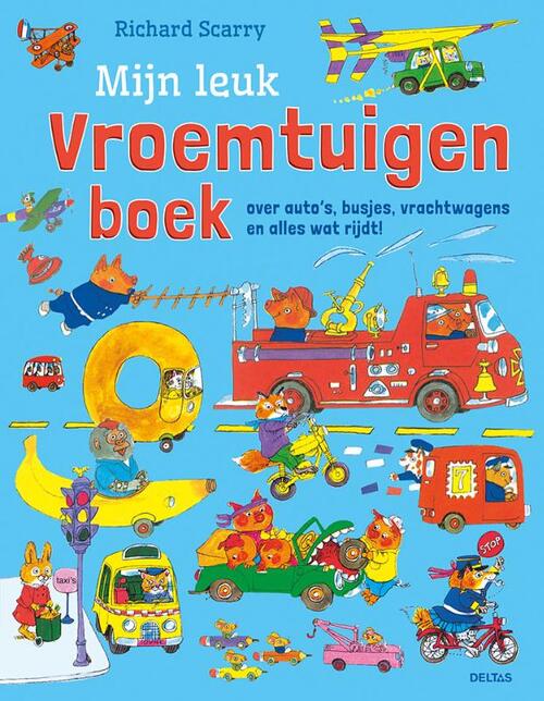 Mijn leuk vroemtuigenboek