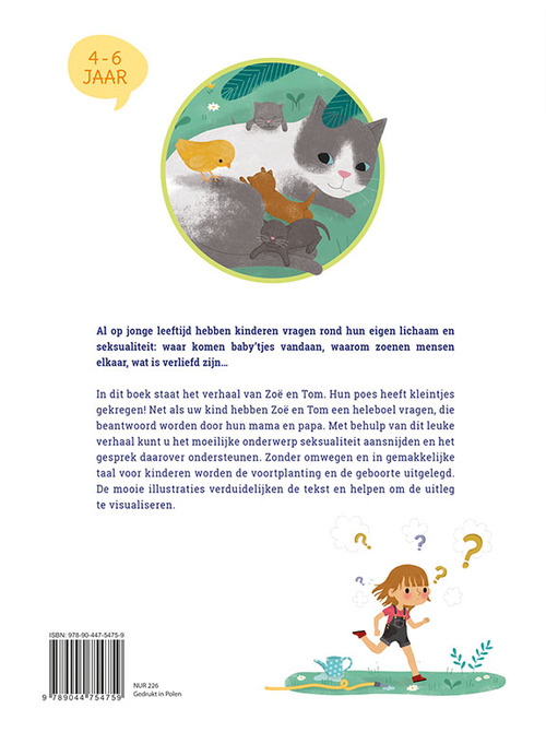 Allereerste infoboek seksuele voorlichting (4-6 j.)