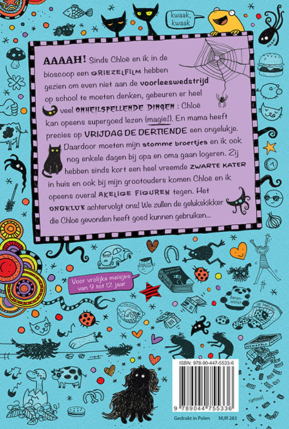 De knotsgekke wereld van Lotte Wirwar