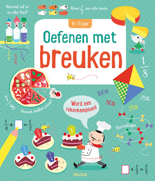 Oefenen met breuken