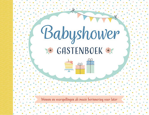 Babyshower - Gastenboek