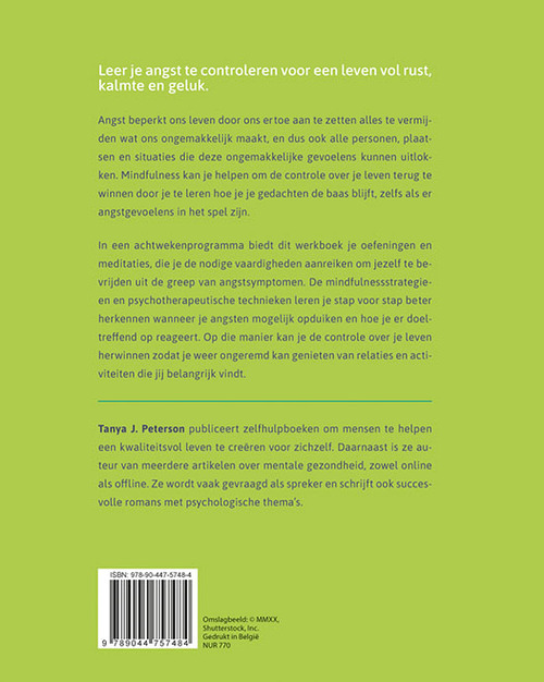 Angst en paniekaanvallen overwinnen