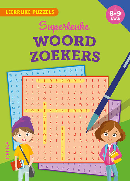 Superleuke woordzoekers