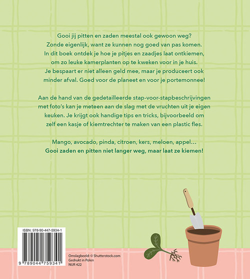 Planten kweken uit pitten en zaden