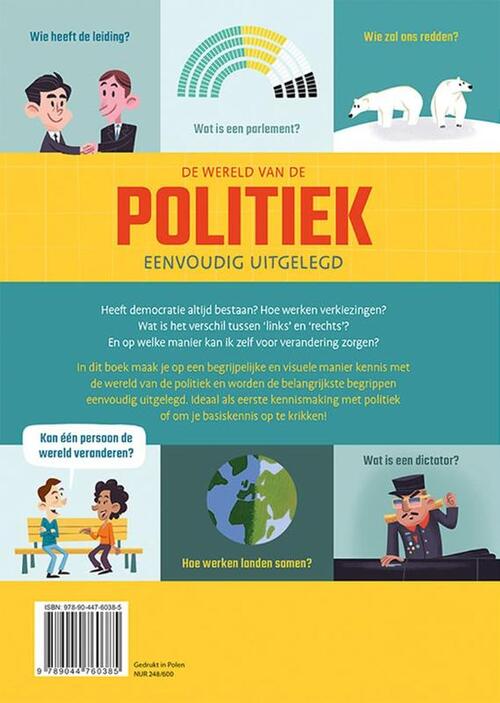 De wereld van de politiek eenvoudig uitgelegd