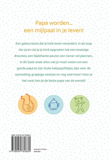 Zo word je een super papa