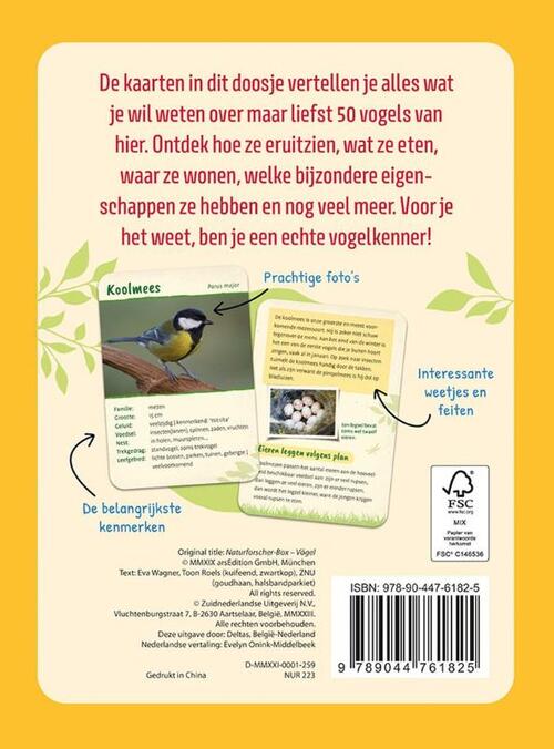 Vogels ontdekken en herkennen