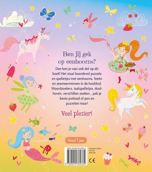 Mijn magische Unicorn spelletjesboek