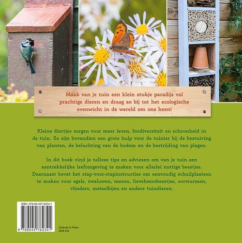 Mijn tuin een paradijs voor dieren