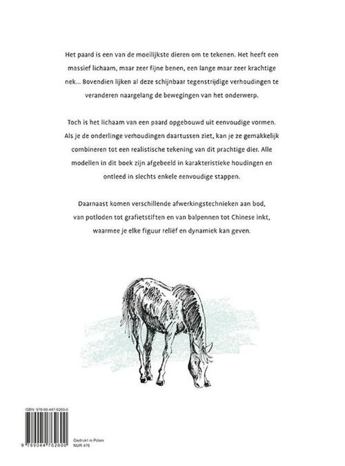 Stap voor stap paarden leren tekenen