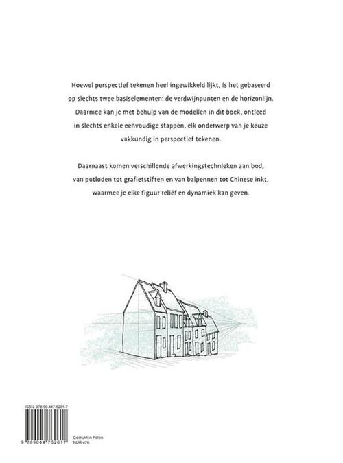 Stap voor stap perspectief leren tekenen