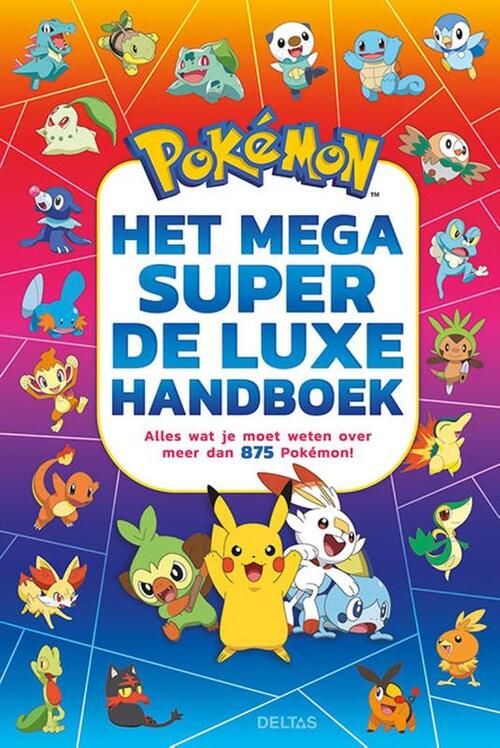Het mega super de luxe handboek