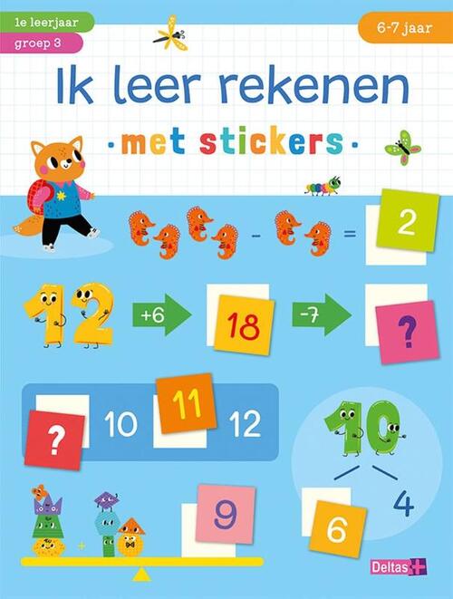 Ik leer rekenen met stickers