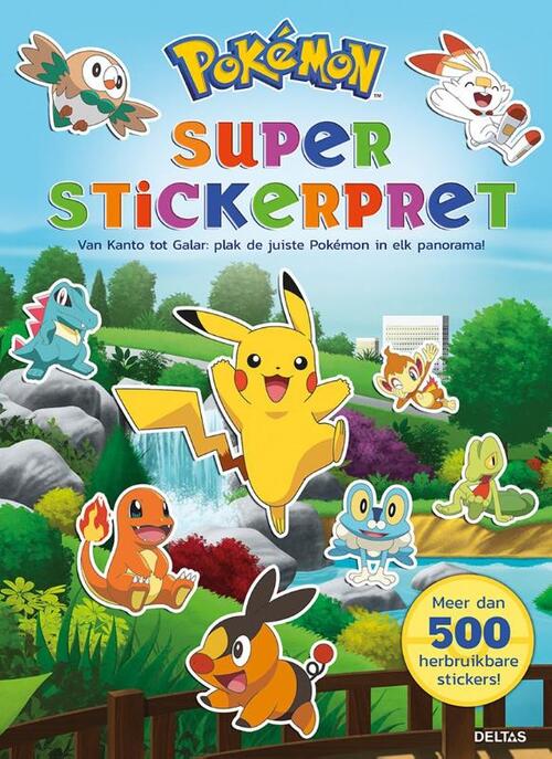 Pokémon Super Stickerpret