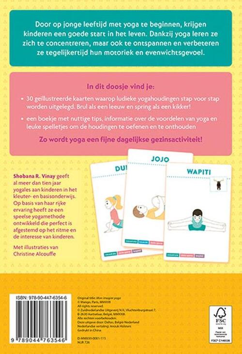 Yoga voor kinderen
