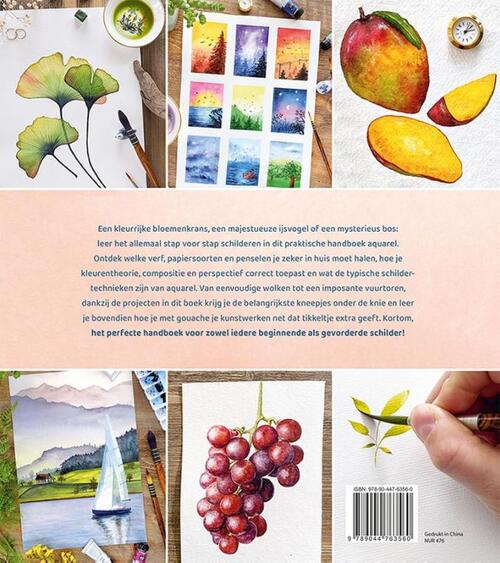 Schilderen met aquarel