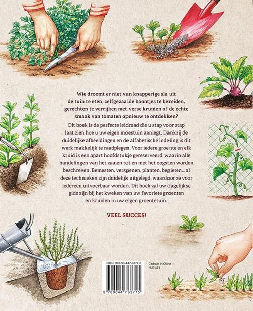 De complete moestuin van A tot Z