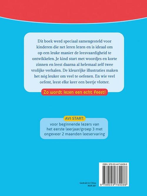 Eerste verhalen voor beginnende lezers