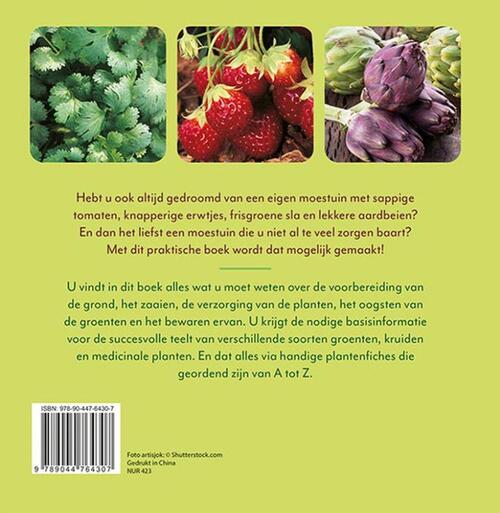Groenten kweken van A tot Z