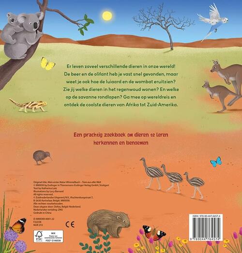 Dieren uit de hele wereld