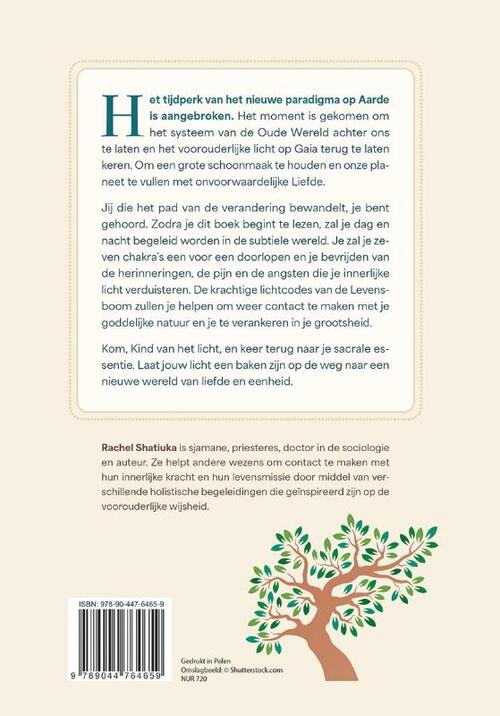 De 7 lichtcodes van de levensboom