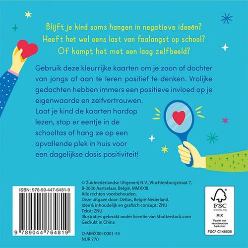 Ik geloof in mezelf ! - Affirmatiekaarten voor kinderen