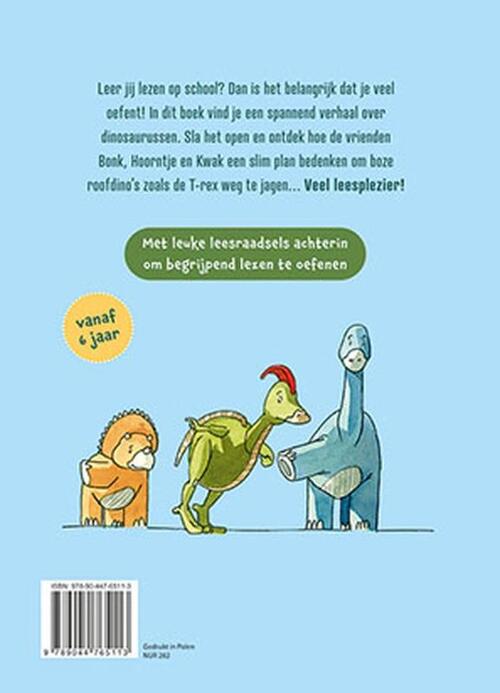 Mijn eerste dino leesboek