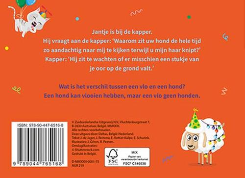 Het knotsgekke moppenboek voor kinderen