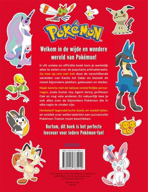 Pokémon - Het complete boek