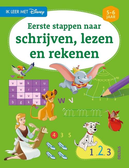 Eerste stappen naar schrijven, lezen en rekenen