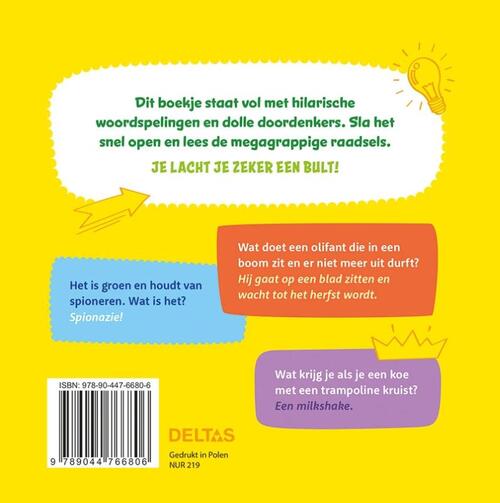 101 Knotsgekke Raadsels Voor Kinderen
