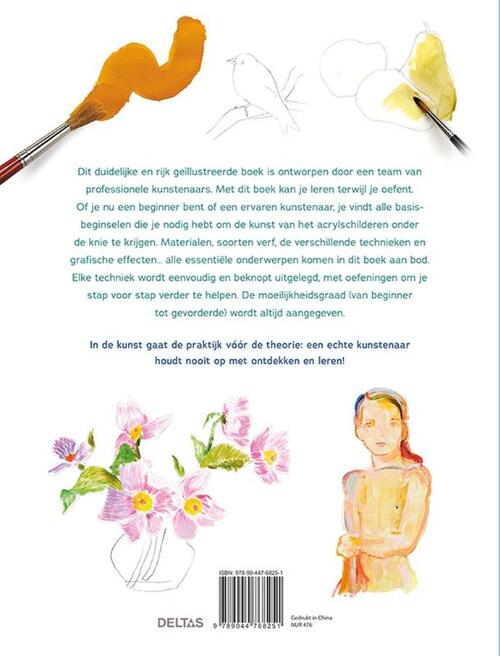 Schilderen met acrylverf