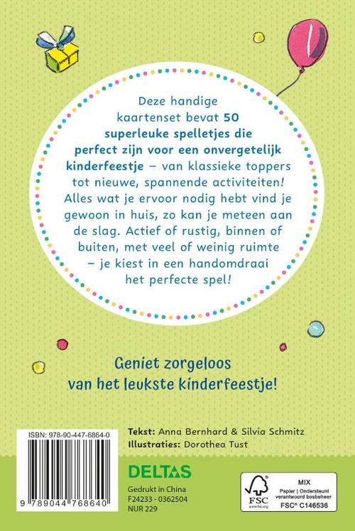 De allerleukste spelletjes voor kinderfeestjes