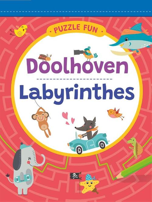 Puzzle Fun - Doolhoven / Puzzle Fun - Labyrinthes