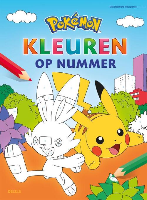 Pokémon Kleuren op nummer