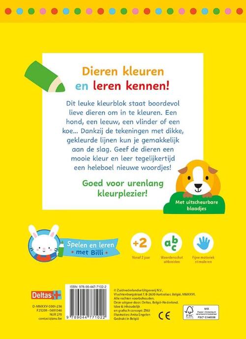Lieve dieren kleurpret