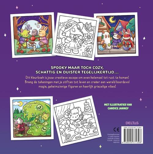 Spooky Moments - Cozy kleurboek